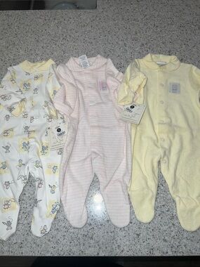 3 carters Vintage sleepers